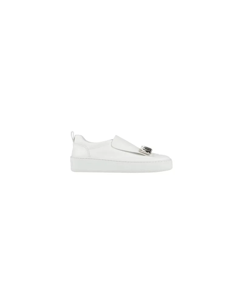 Sergio Rossi SCHUHE - Sneakersauf YOOX.COM Weiß