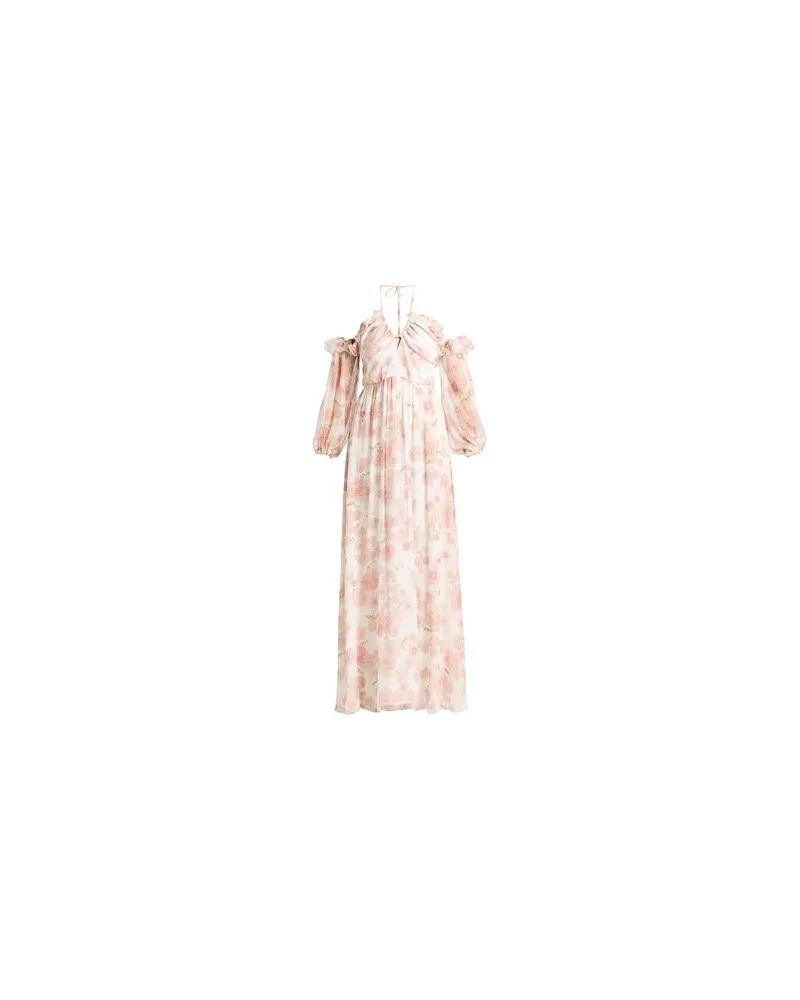 Giambattista Valli KLEIDER - Maxi-Kleiderauf YOOX.COM Hellrosa