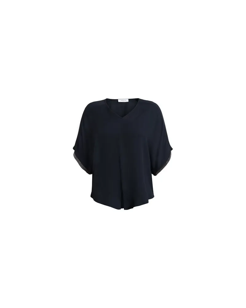 Fabiana Filippi TOPS - Topsauf YOOX.COM Nachtblau
