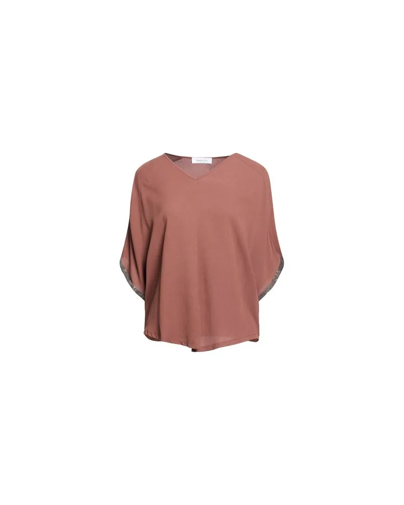Fabiana Filippi TOPS - Topsauf YOOX.COM Dunkelbraun