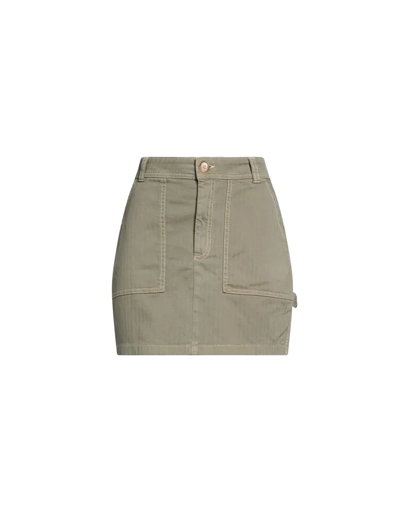 Pepe Jeans HOSEN & RÖCKE - Miniröckeauf YOOX.COM Militärgrün