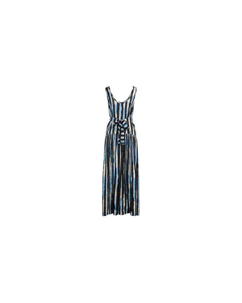 Pinko KLEIDER - Maxi-Kleiderauf YOOX.COM Azurblau