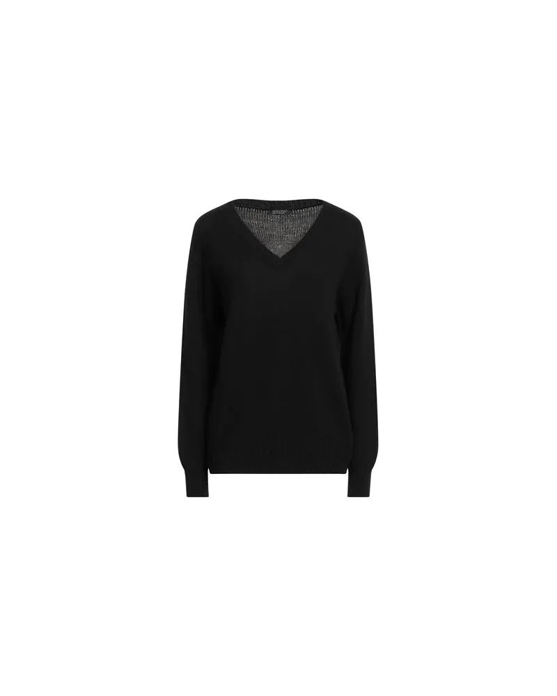 ARAGONA STRICKWAREN - Pulloverauf YOOX.COM Schwarz
