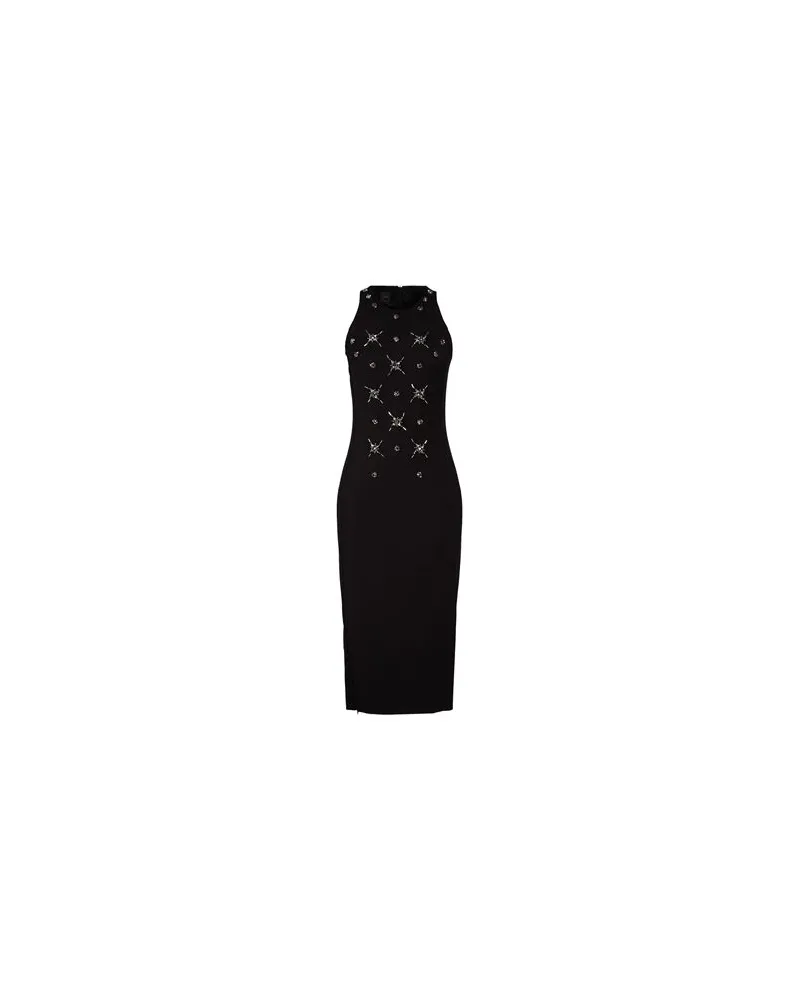 Pinko KLEIDER - Midi-Kleiderauf YOOX.COM Schwarz