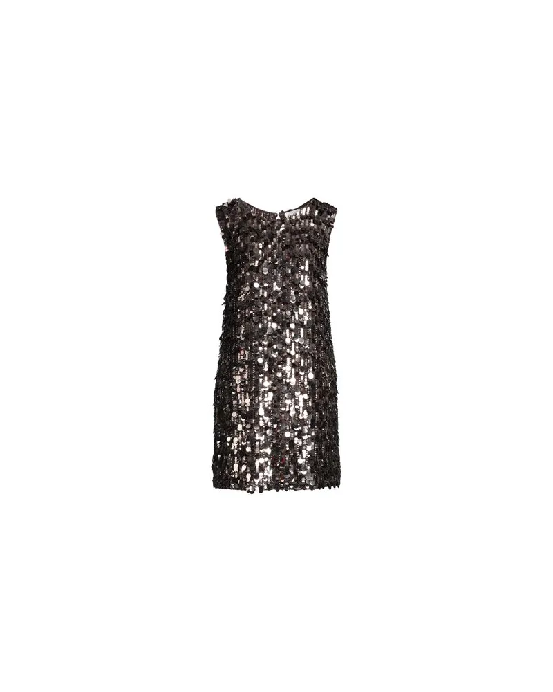 P.A.R.O.S.H. KLEIDER - Mini-Kleiderauf YOOX.COM Schokobraun