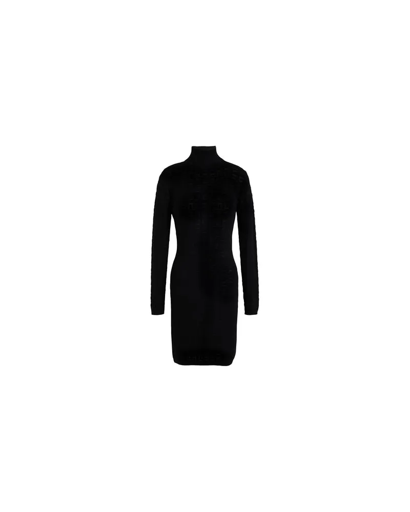 Elisabetta Franchi KLEIDER - Mini-Kleiderauf YOOX.COM Schwarz