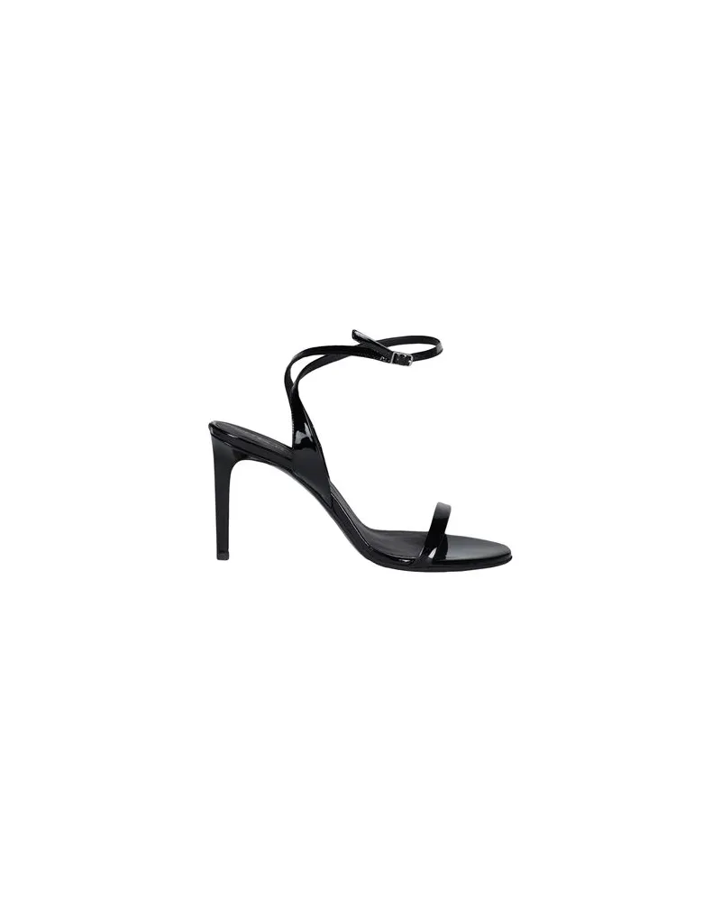 Calvin Klein SCHUHE - Sandalenauf YOOX.COM Schwarz
