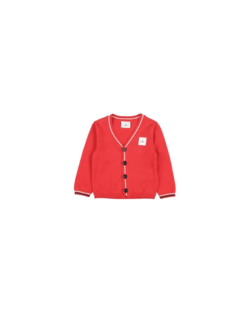 Peuterey STRICKWAREN - Strickjackenauf YOOX.COM Rot