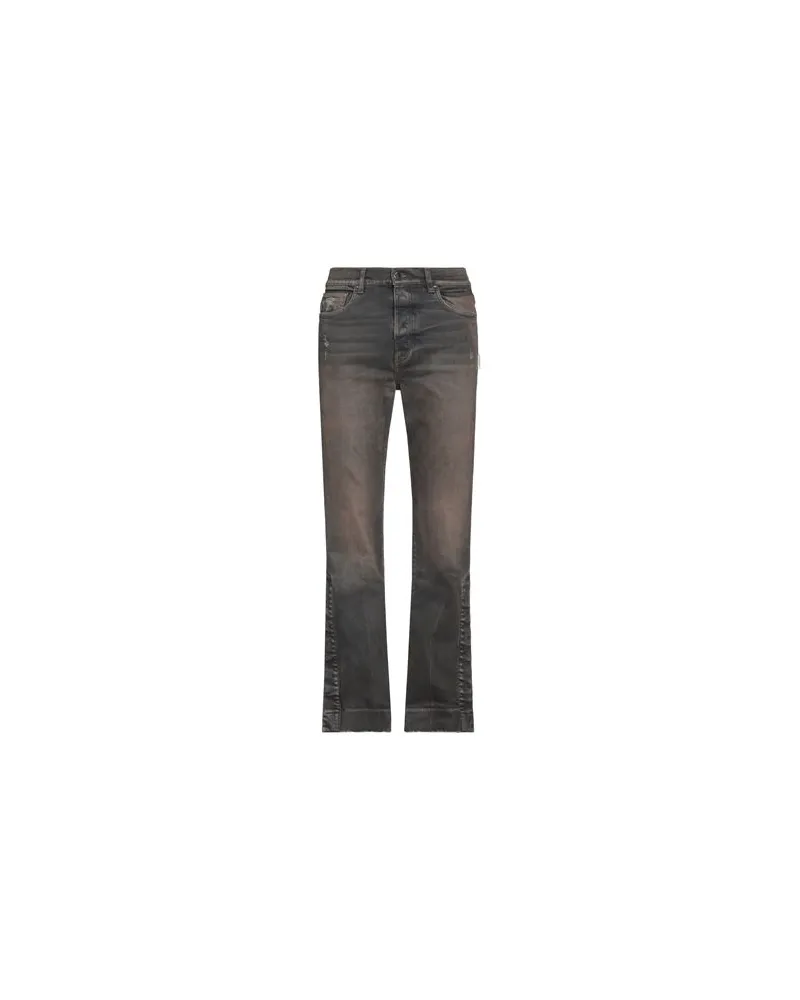 Amiri HOSEN & RÖCKE - Jeanshosenauf YOOX.COM Blau