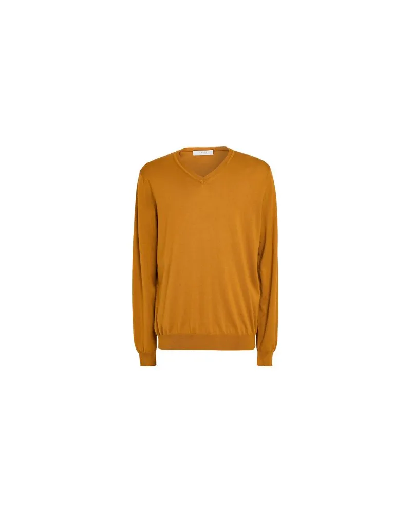 VNECK STRICKWAREN - Pulloverauf YOOX.COM Senf