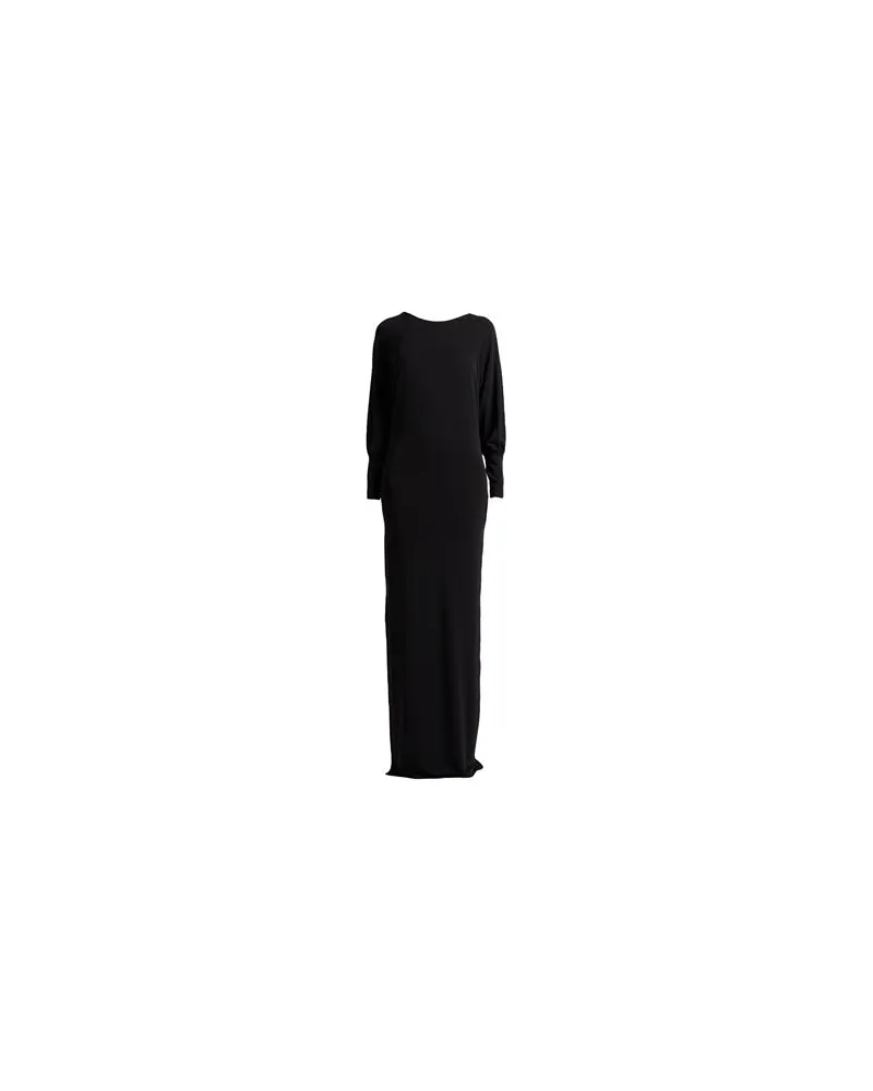 Patrizia Pepe KLEIDER - Maxi-Kleiderauf YOOX.COM Schwarz