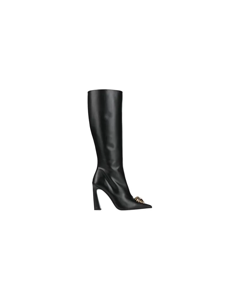 Versace SCHUHE - Stiefelauf YOOX.COM Schwarz