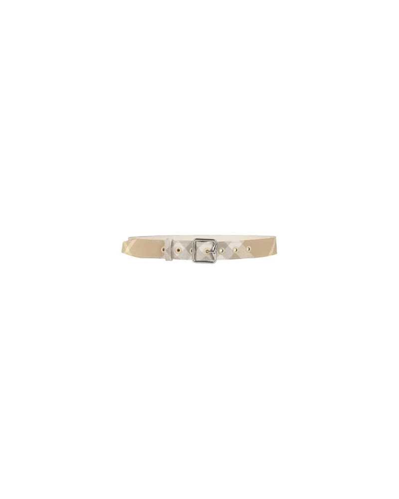 Burberry Kleinlederwaren - Gürtelauf YOOX.COM Beige