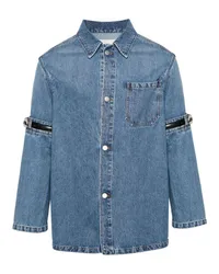 COPERNI Jeansjacke/-mantel Blau