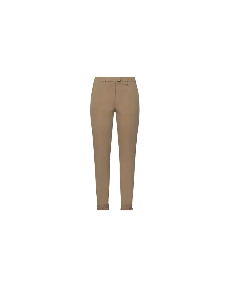Dondup HOSEN & RÖCKE - Hosenauf YOOX.COM Khaki