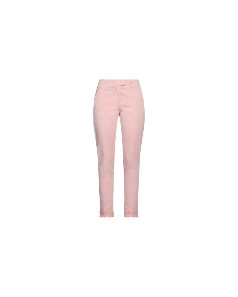 Dondup HOSEN & RÖCKE - Hosenauf YOOX.COM Hellrosa