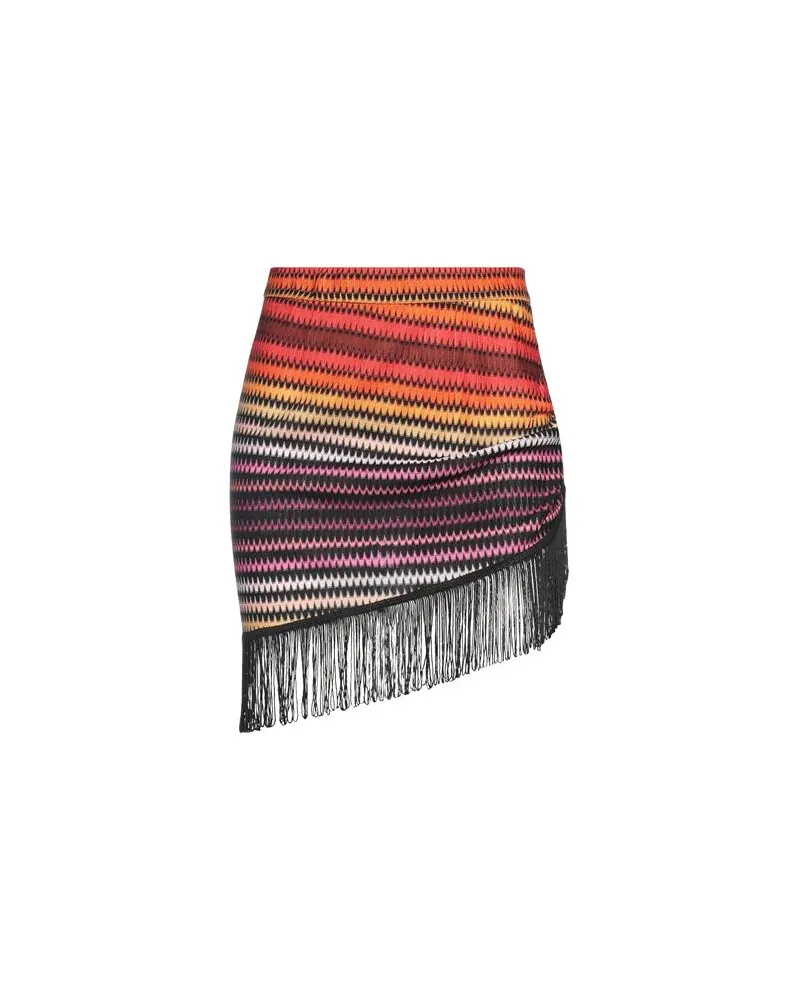 Missoni HOSEN & RÖCKE - Miniröckeauf YOOX.COM Orange