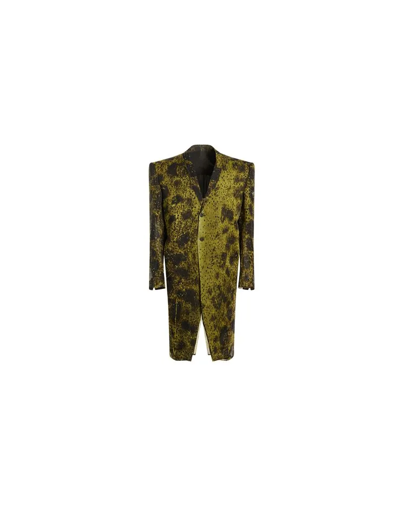 Rick Owens JACKEN & MÄNTEL - Jacken, Mäntel & Trenchcoatsauf YOOX.COM Limettengrün