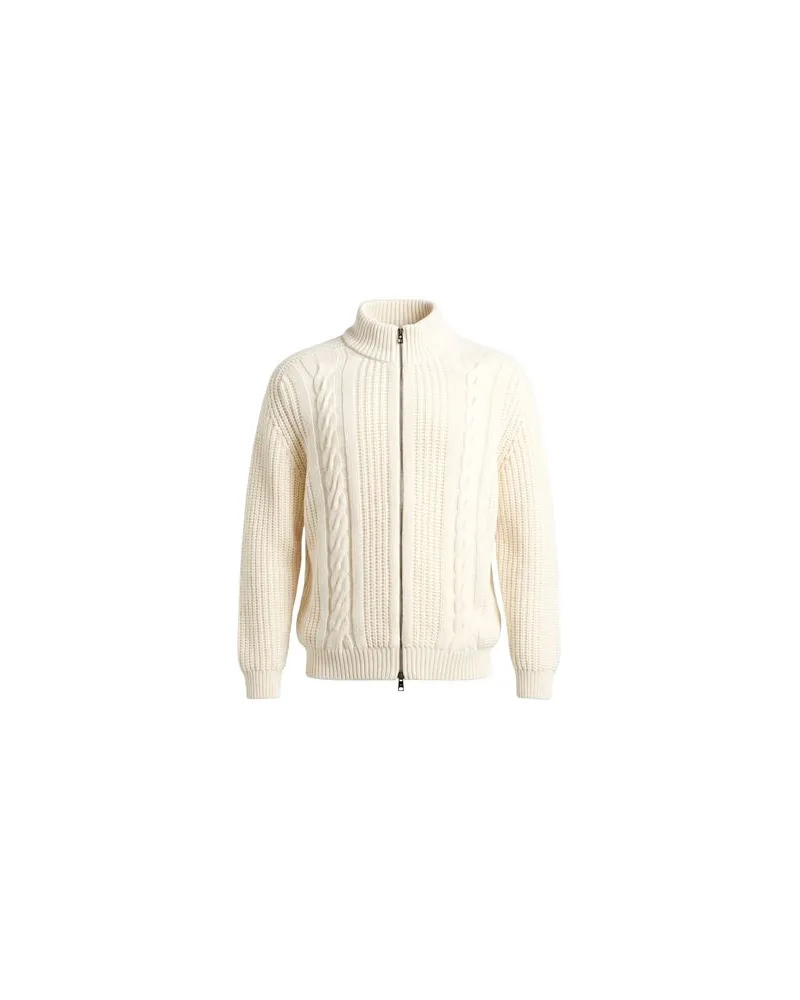 Tagliatore STRICKWAREN - Strickjackenauf YOOX.COM Elfenbein