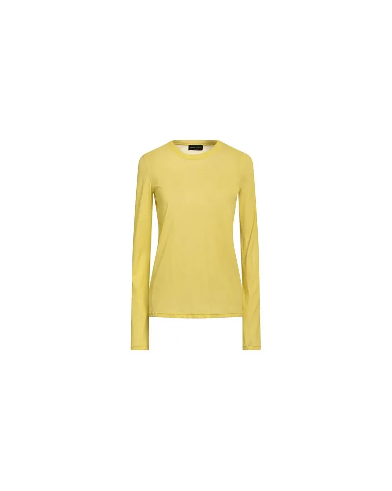Roberto Collina TOPS - T-shirtsauf YOOX.COM Senf