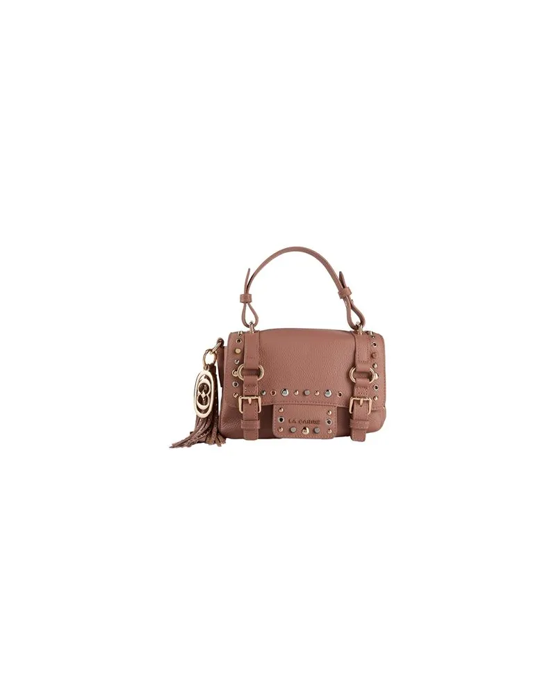 LA CARRIE TASCHEN - Handtaschenauf YOOX.COM Antikrosa