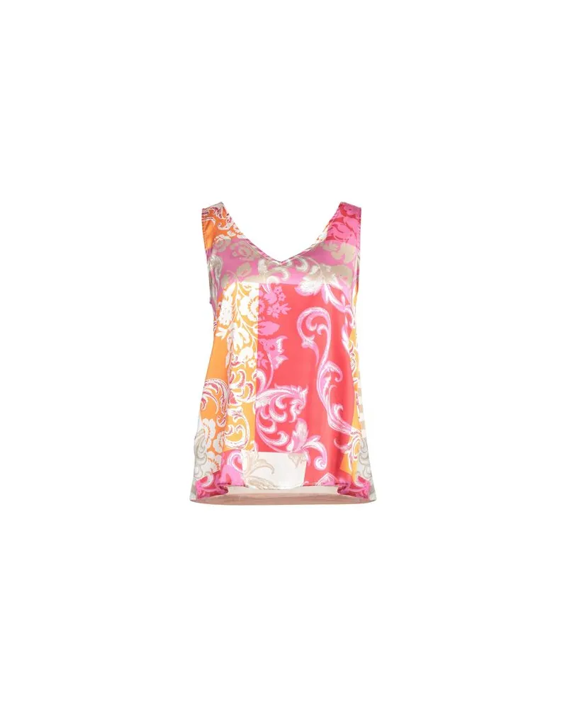 SHIRTAPORTER TOPS - Topsauf YOOX.COM Rot