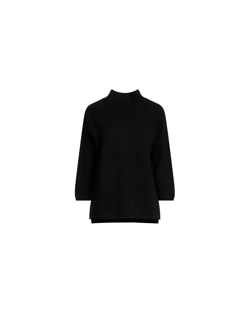 Gran Sasso STRICKWAREN - Rollkragenpulloverauf YOOX.COM Schwarz