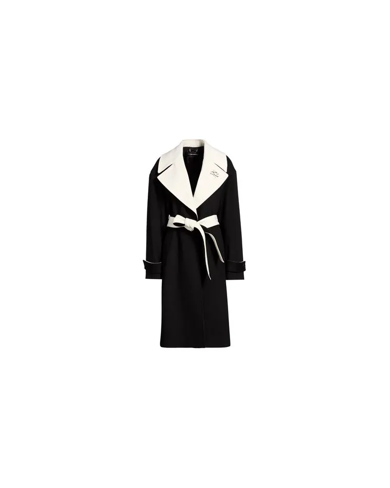 Karl Lagerfeld JACKEN & MÄNTEL - Mäntelauf YOOX.COM Schwarz