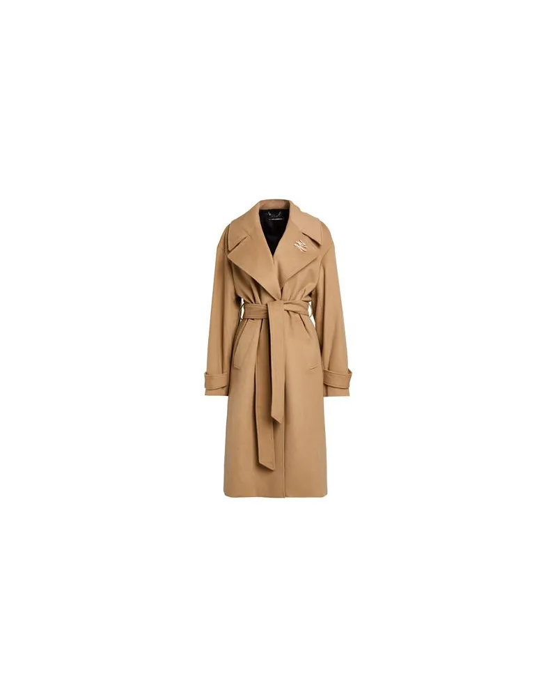 Karl Lagerfeld JACKEN & MÄNTEL - Mäntelauf YOOX.COM Kamel