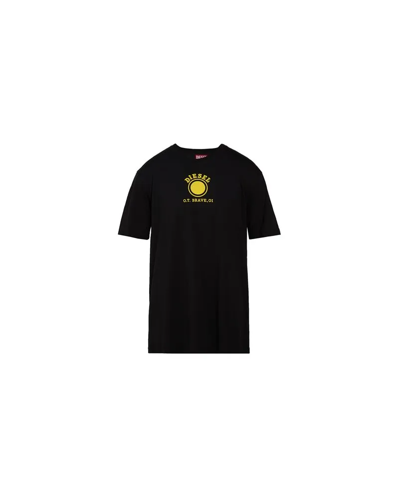 Diesel TOPS - T-shirtsauf YOOX.COM Schwarz