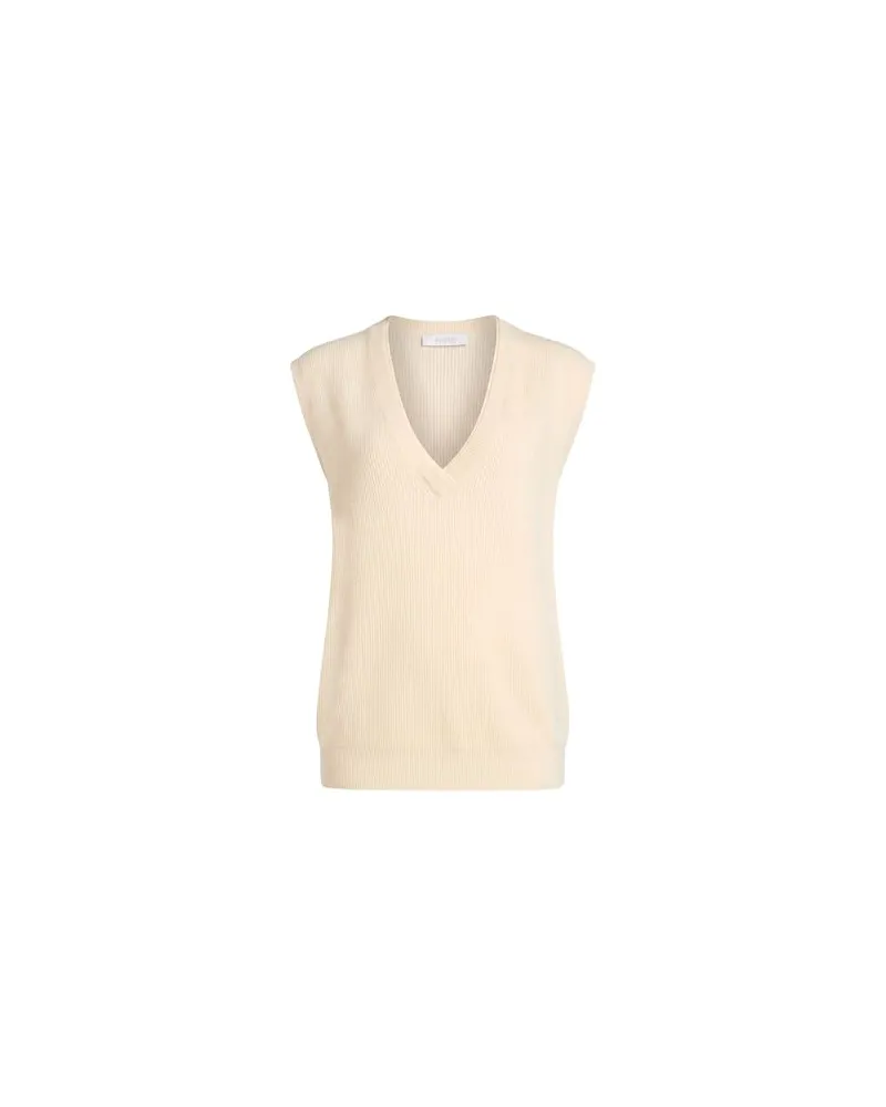Max Mara LEISURE - STRICKWAREN - Pulloverauf YOOX.COM Cremeweiß