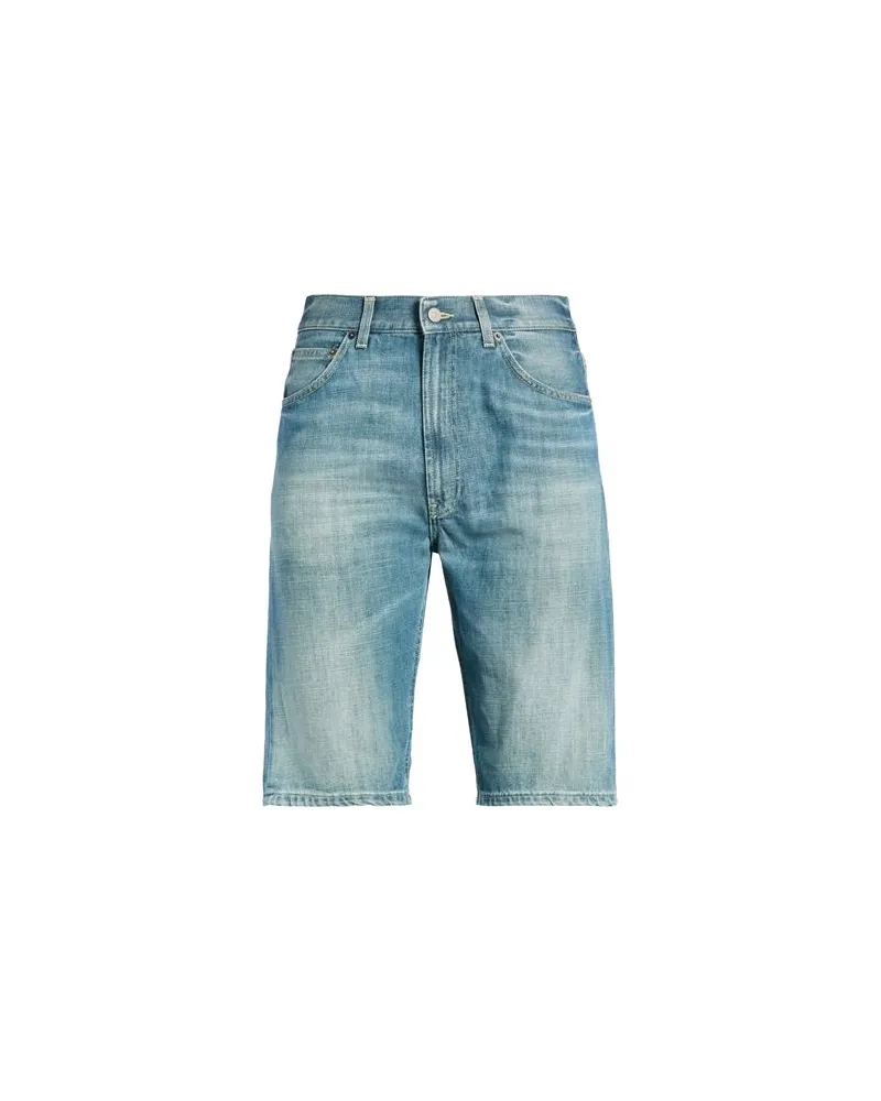 Dondup HOSEN & RÖCKE - Jeansshortsauf YOOX.COM Blau