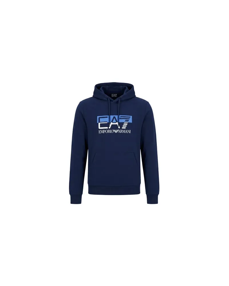 EA7 TOPS - Sweatshirtsauf YOOX.COM Nachtblau