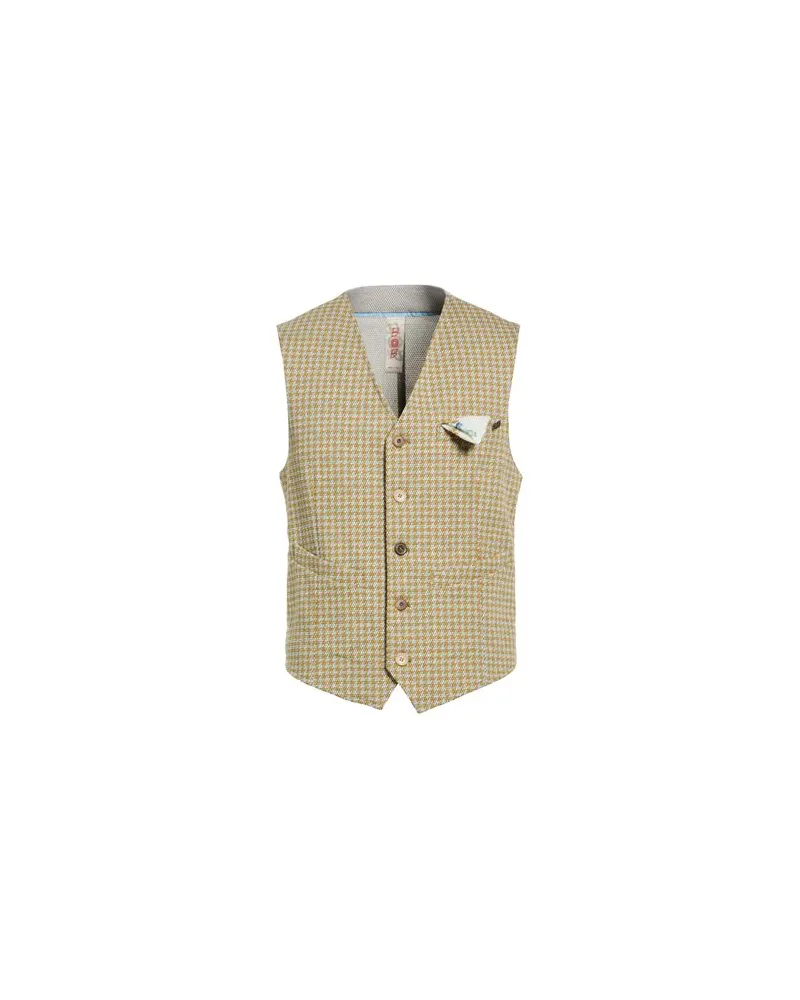 BOB ANZÜGE und CO-ORDS - Couture-Westenauf YOOX.COM Senf