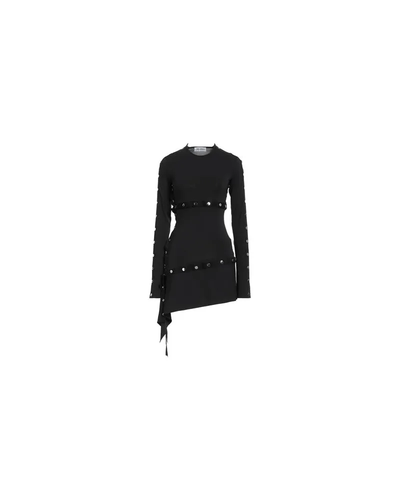 ATTICO KLEIDER - Mini-Kleiderauf YOOX.COM Schwarz