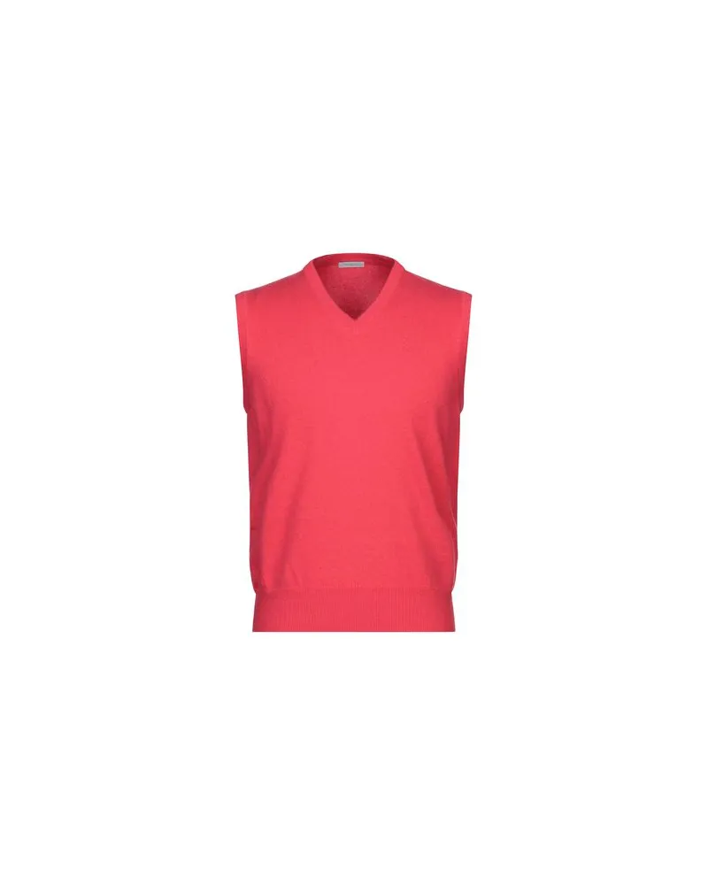 Malo STRICKWAREN - Pulloverauf YOOX.COM Koralle