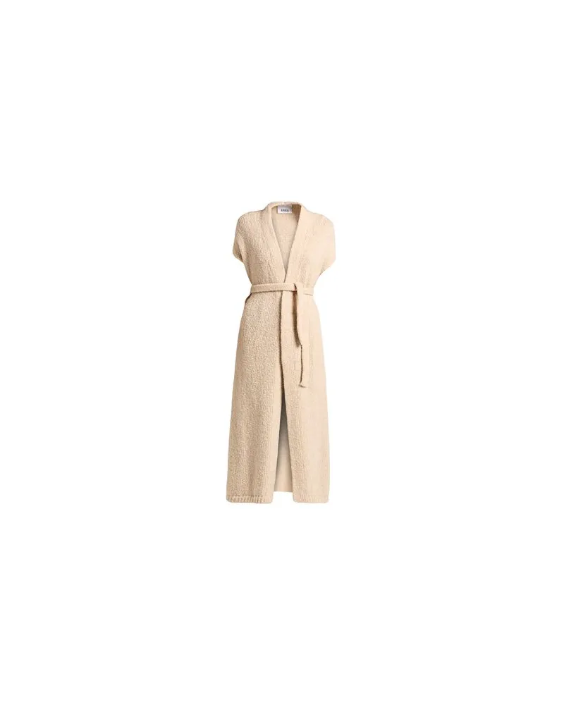 Erika Cavallini STRICKWAREN - Strickjackenauf YOOX.COM Beige