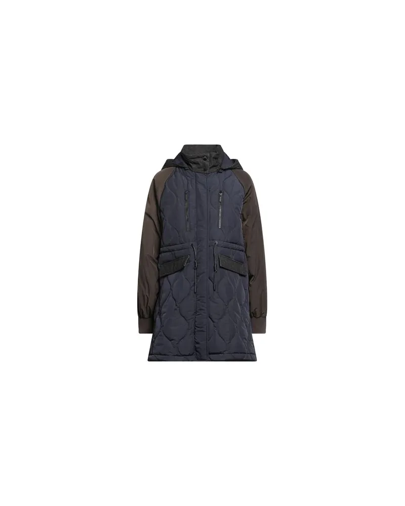 Puntododici JACKEN & MÄNTEL - Pufferjacken & Daunenjackenauf YOOX.COM Marineblau