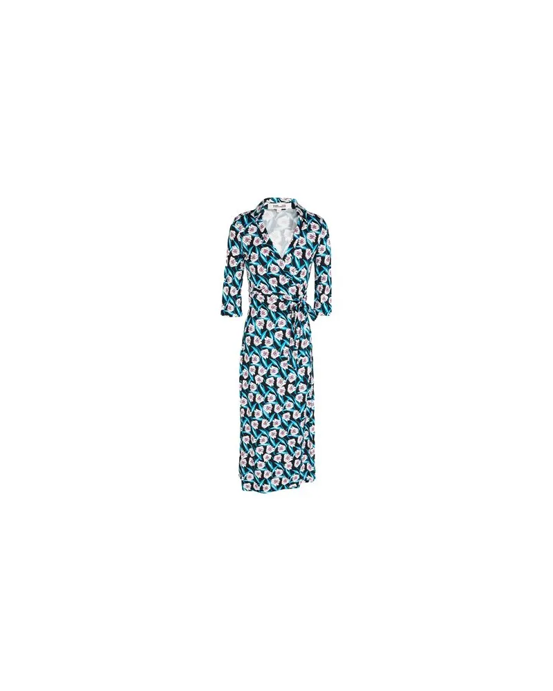 Diane von Furstenberg KLEIDER - Midi-Kleiderauf YOOX.COM Schwarz