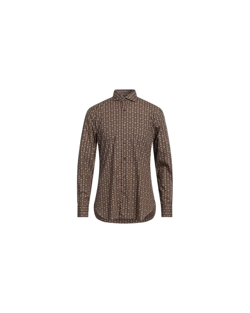 BARBA TOPS - Hemdenauf YOOX.COM Dunkelbraun