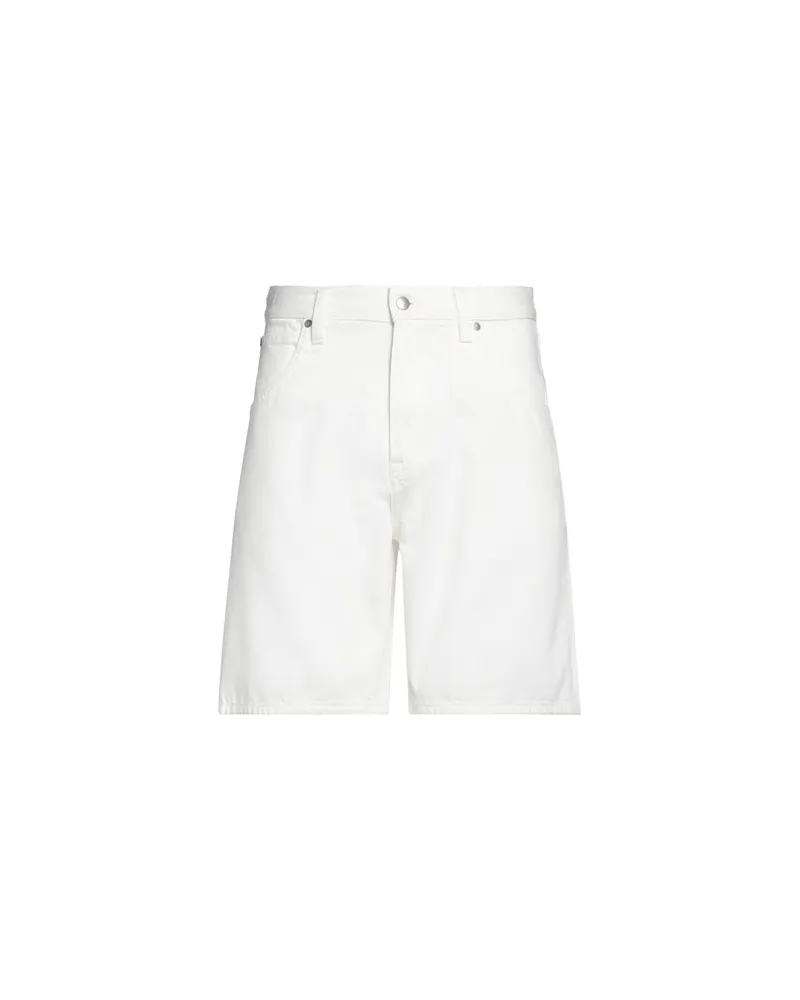 Edwin Jeans HOSEN & RÖCKE - Jeansshortsauf YOOX.COM Weiß