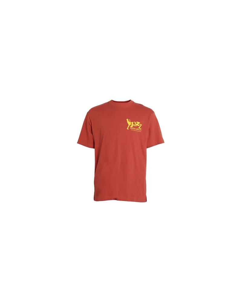 Butter Goods Jazz Research Tee	 - Jazz Research Tee - TOPS - T-shirtsauf YOOX.COM Rostrot