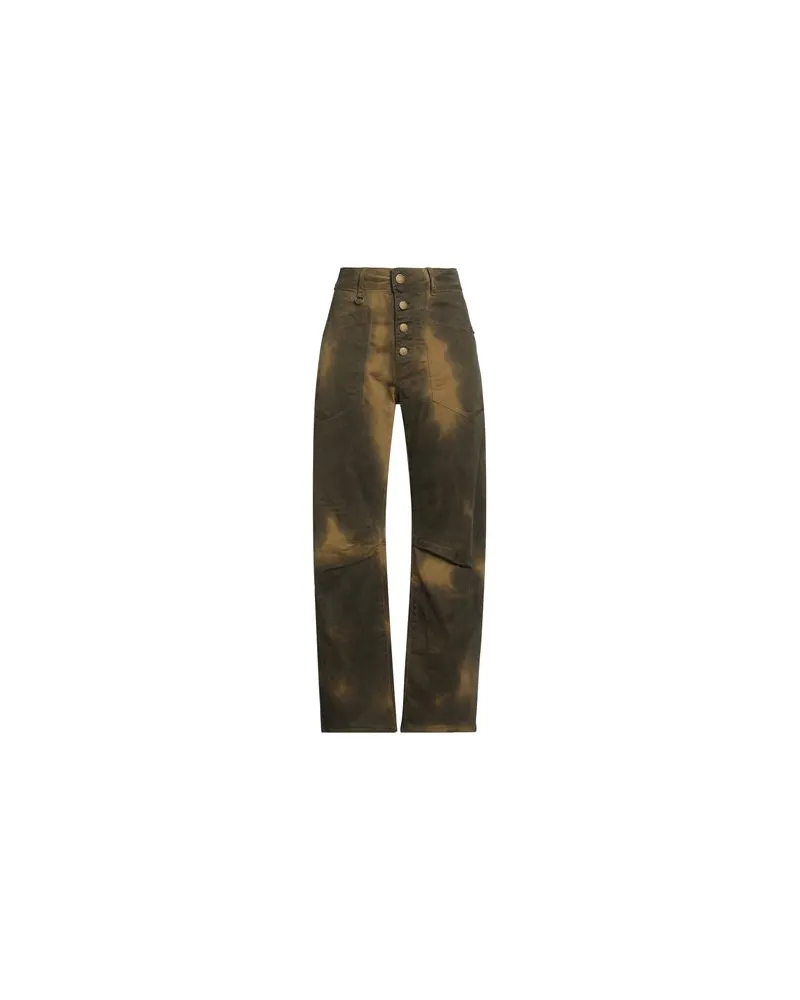 HIGH USE - HOSEN & RÖCKE - Hosenauf YOOX.COM Khaki