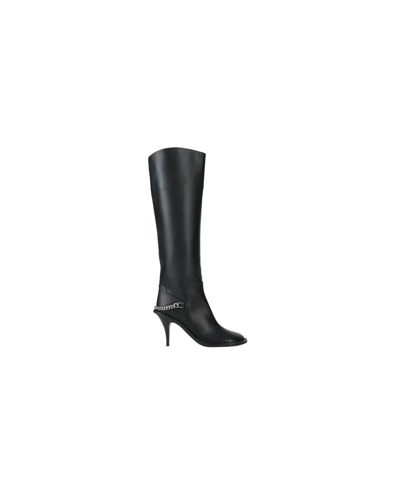 Stella McCartney SCHUHE - Stiefelauf YOOX.COM Schwarz