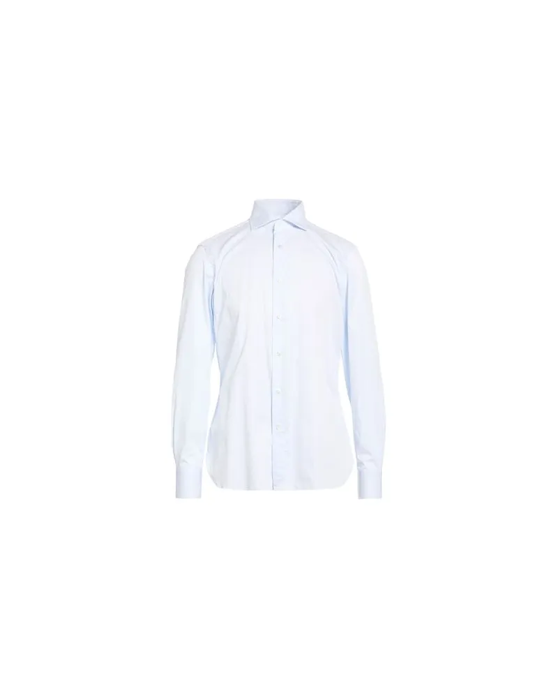 Ermenegildo Zegna TOPS - Hemdenauf YOOX.COM Hellblau