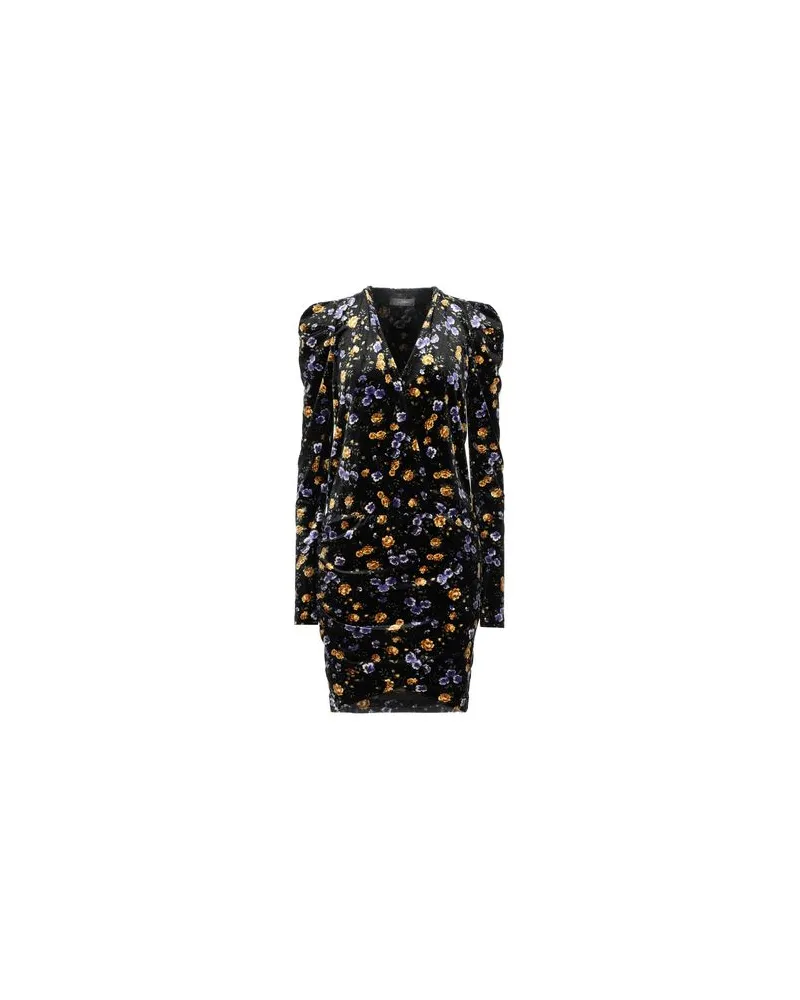 Soallure KLEIDER - Mini-Kleiderauf YOOX.COM Schwarz