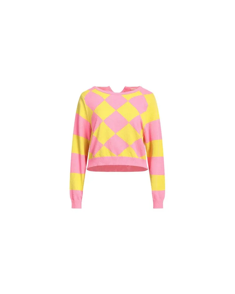 Semicouture STRICKWAREN - Pulloverauf YOOX.COM Rosa