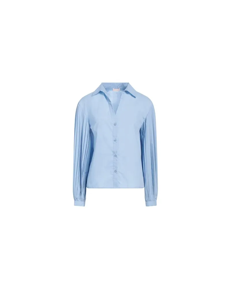 Liu Jo TOPS - Hemdenauf YOOX.COM Himmelblau