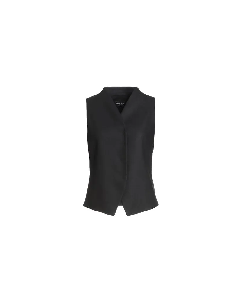Giorgio Armani ANZÜGE und CO-ORDS - Couture-Westenauf YOOX.COM Schwarz