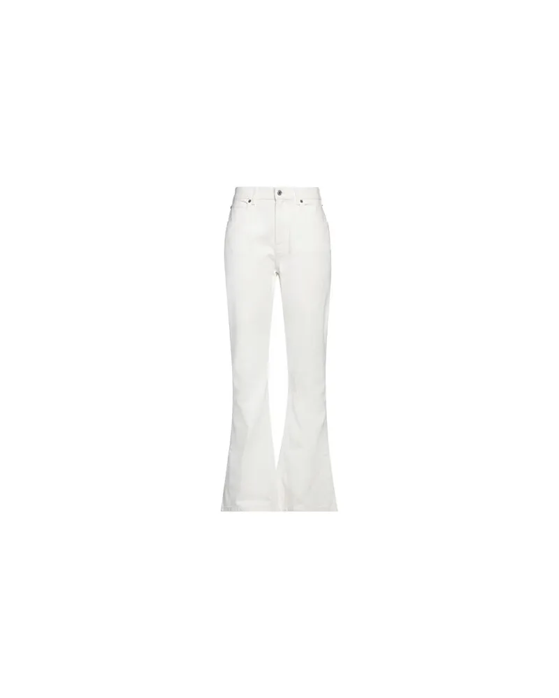 Celine HOSEN & RÖCKE - Jeanshosenauf YOOX.COM Weiß